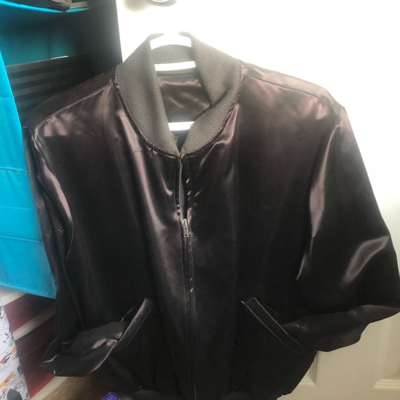 Vintage 1981 Formula 1 F1 Caesars Palace Grand Prix Mens Jacket - Picture 2 of 5